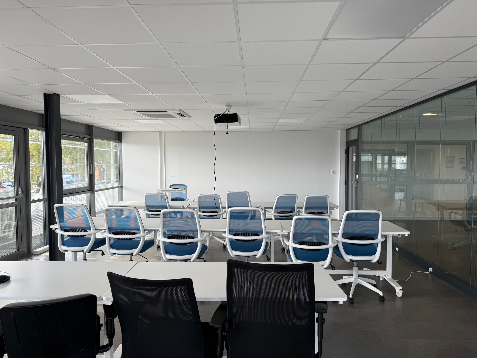 Salle de formation, École Hexagone Clermont-Ferrand