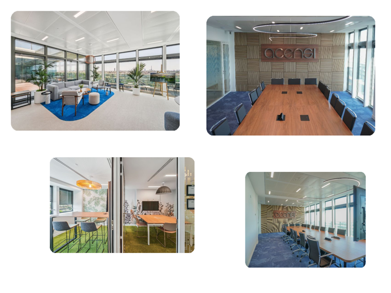 Un espace dédié à la montée en compétences avec un cadre d’apprentissage moderne et inspirant